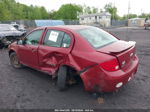 2007 Chevrolet Cobalt Lt Maroon vin: 1G1AL55F177215614