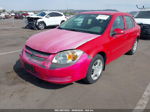 2007 Chevrolet Cobalt Lt Red vin: 1G1AL55F177250928