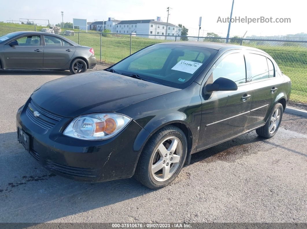 2007 Chevrolet Cobalt Lt Black vin: 1G1AL55F177282892