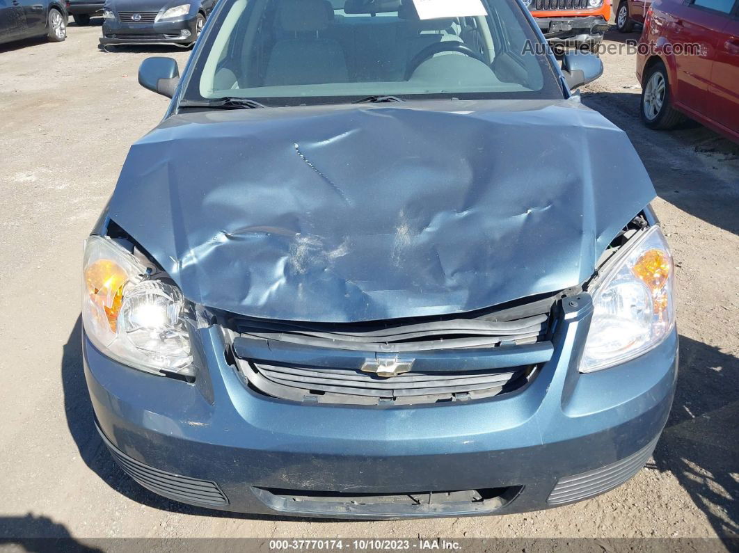 2007 Chevrolet Cobalt Lt Blue vin: 1G1AL55F177310402