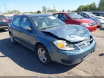 2007 Chevrolet Cobalt Lt Blue vin: 1G1AL55F177310402