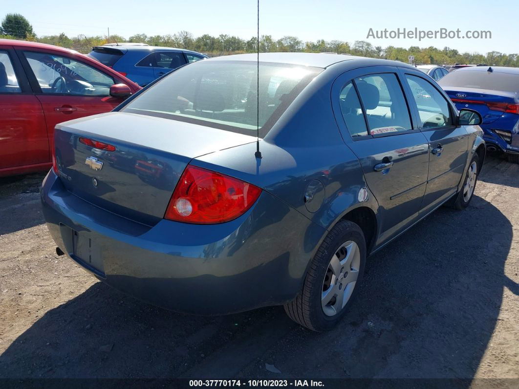 2007 Chevrolet Cobalt Lt Blue vin: 1G1AL55F177310402