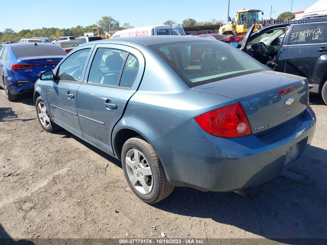 2007 Chevrolet Cobalt Lt Blue vin: 1G1AL55F177310402