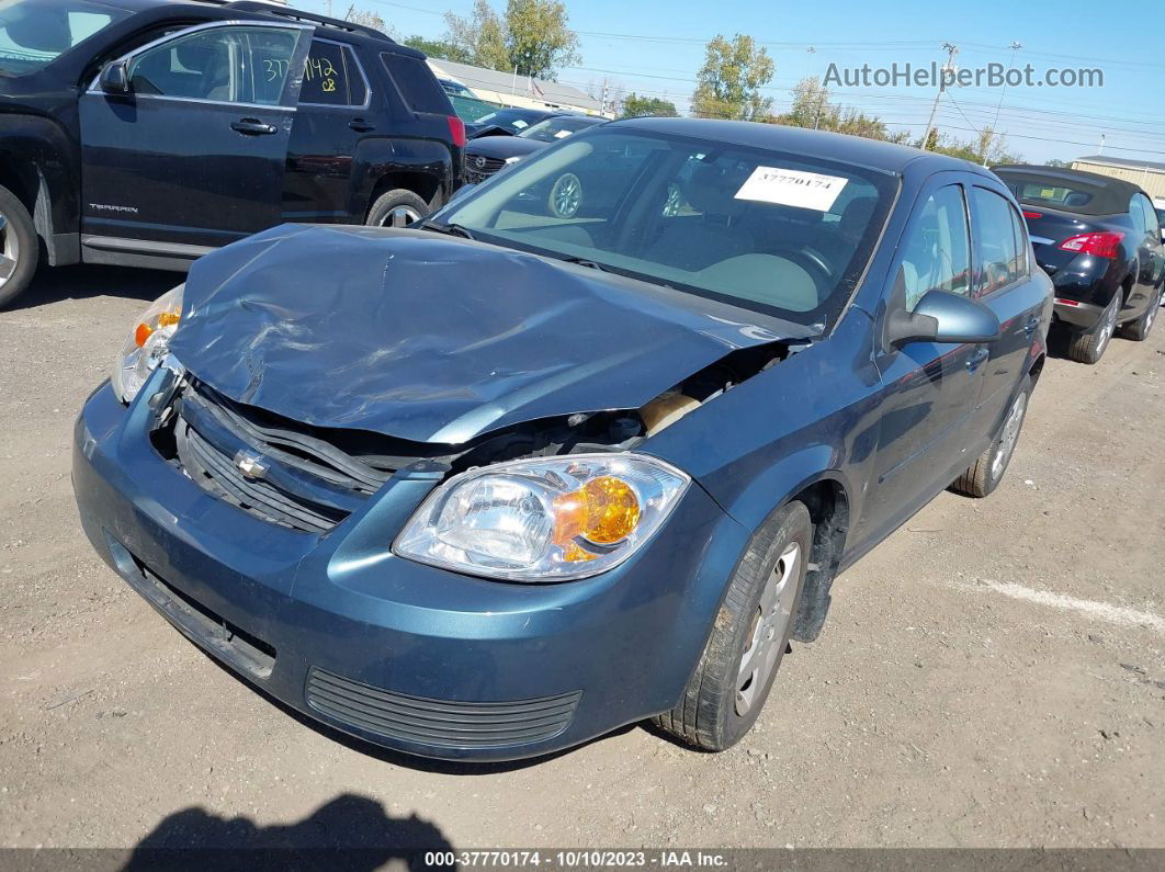 2007 Chevrolet Cobalt Lt Blue vin: 1G1AL55F177310402