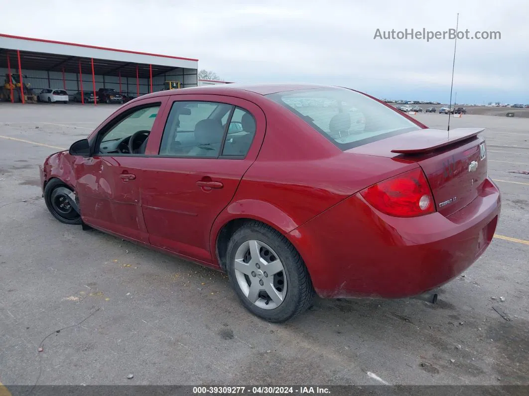 2007 Chevrolet Cobalt Lt Red vin: 1G1AL55F277305208