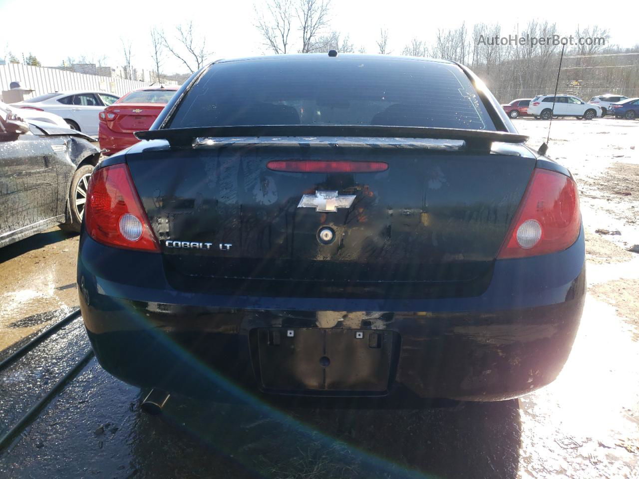 2007 Chevrolet Cobalt Lt Black vin: 1G1AL55F277322851