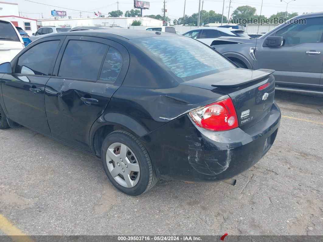 2007 Chevrolet Cobalt Lt Black vin: 1G1AL55F277372973