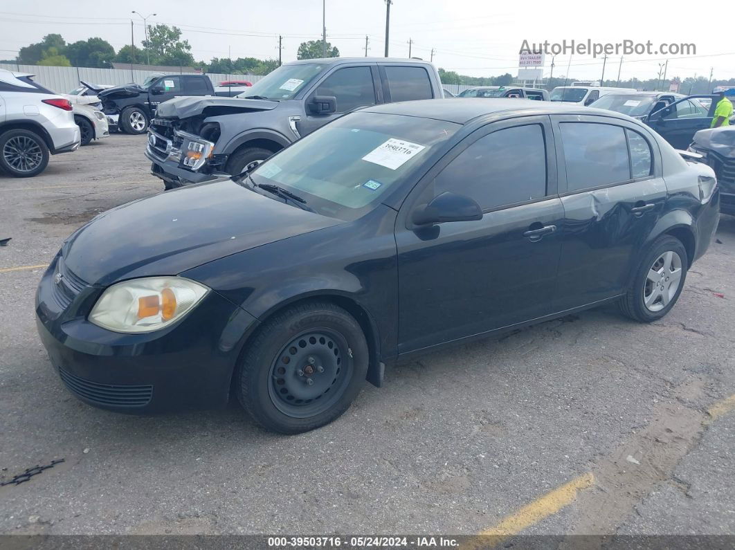 2007 Chevrolet Cobalt Lt Black vin: 1G1AL55F277372973