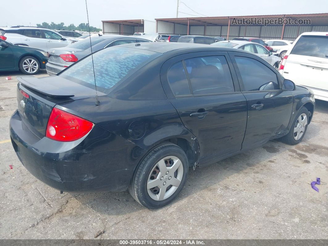 2007 Chevrolet Cobalt Lt Black vin: 1G1AL55F277372973