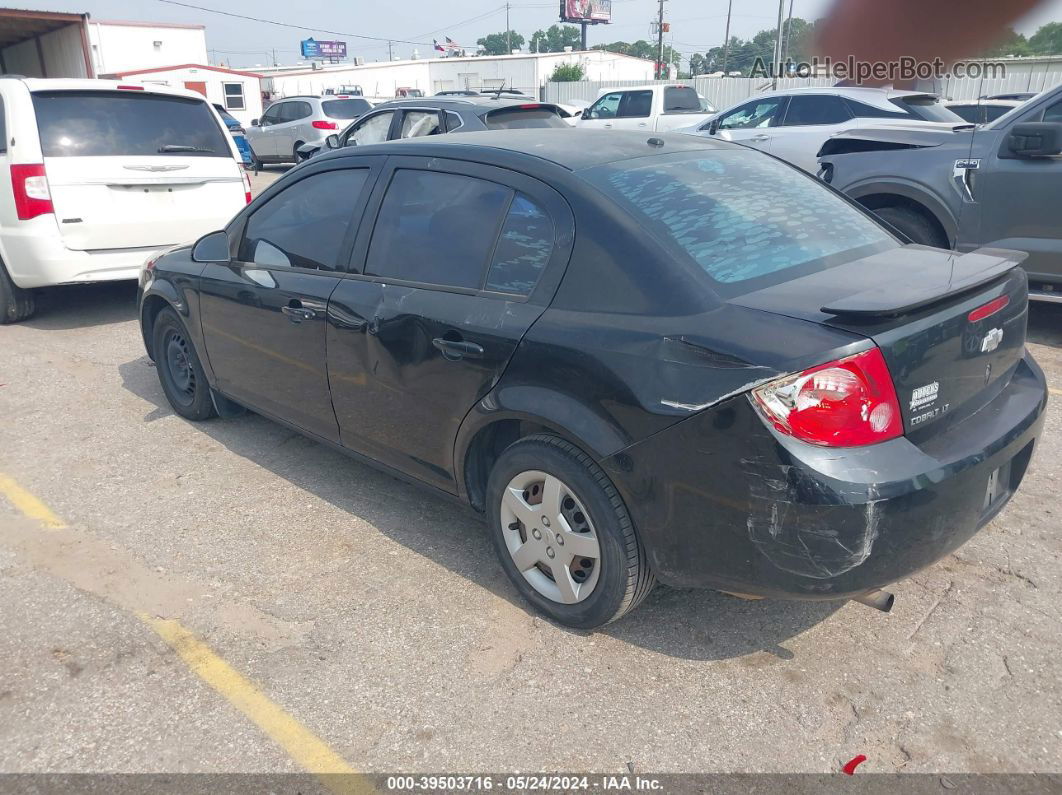 2007 Chevrolet Cobalt Lt Black vin: 1G1AL55F277372973