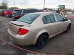 2007 Chevrolet Cobalt Lt Gold vin: 1G1AL55F277410296