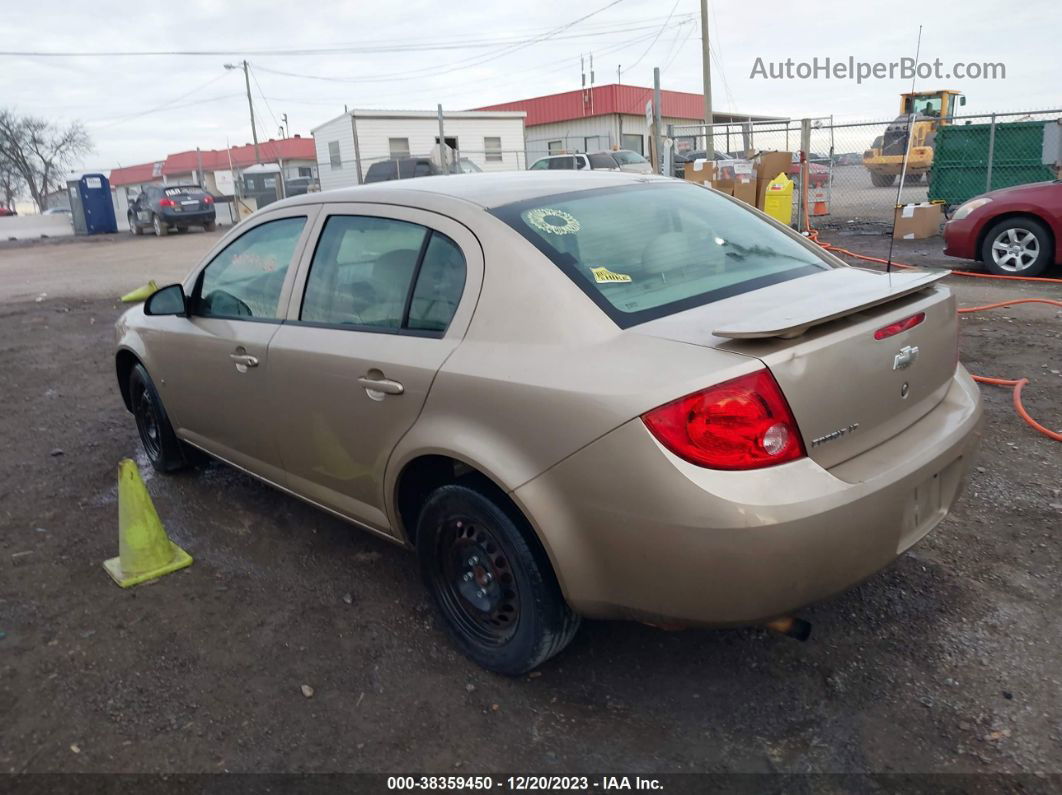 2007 Chevrolet Cobalt Lt Gold vin: 1G1AL55F277410296