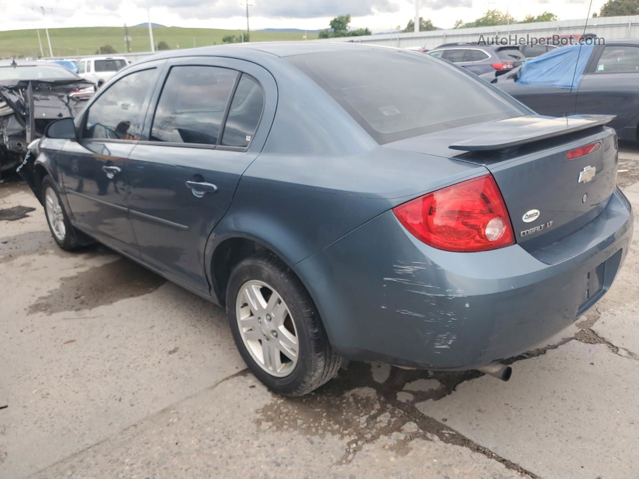 2007 Chevrolet Cobalt Lt Blue vin: 1G1AL55F277413117