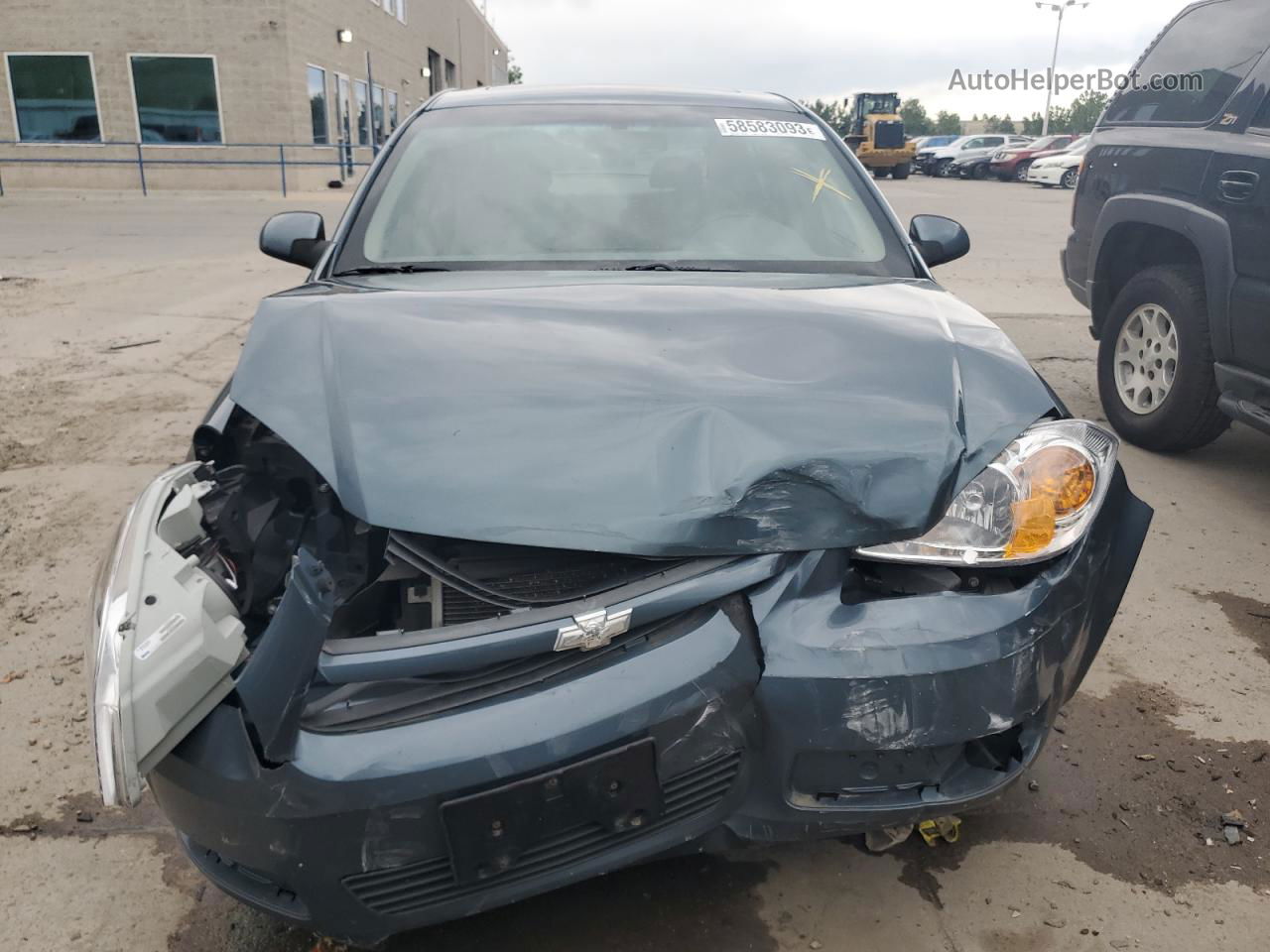 2007 Chevrolet Cobalt Lt Blue vin: 1G1AL55F277413117