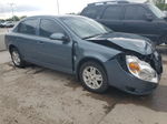 2007 Chevrolet Cobalt Lt Blue vin: 1G1AL55F277413117