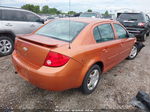 2007 Chevrolet Cobalt Lt Оранжевый vin: 1G1AL55F377134226