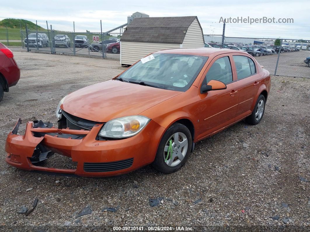 2007 Chevrolet Cobalt Lt Orange vin: 1G1AL55F377134226