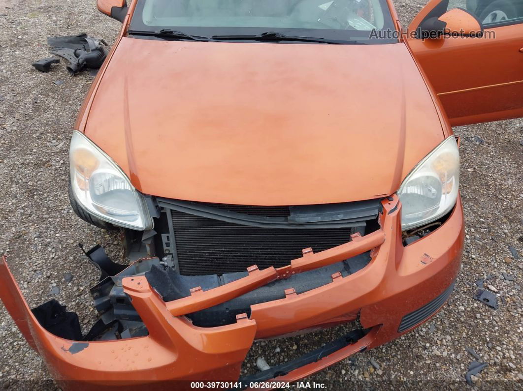 2007 Chevrolet Cobalt Lt Orange vin: 1G1AL55F377134226