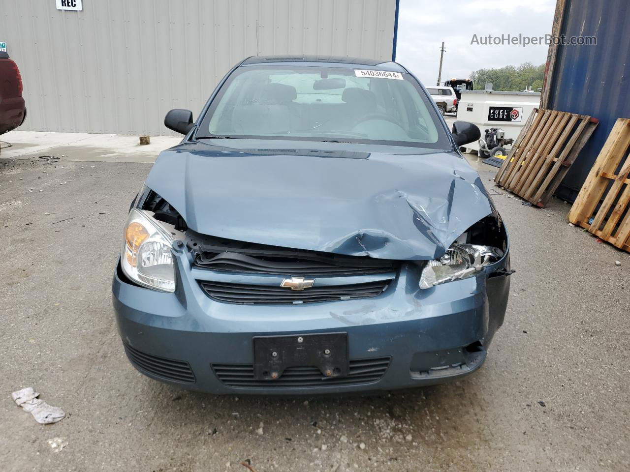 2007 Chevrolet Cobalt Lt Teal vin: 1G1AL55F377283994