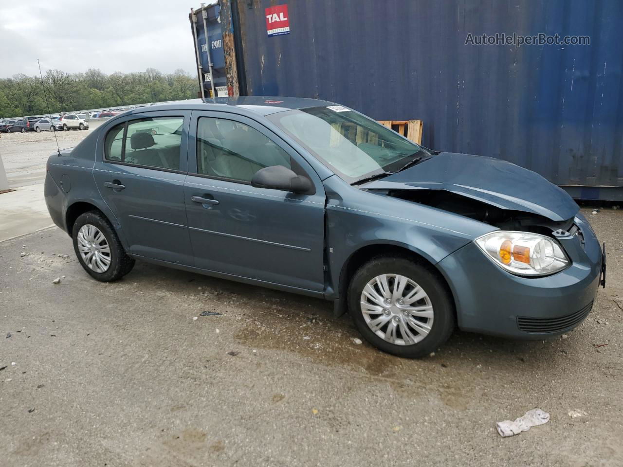 2007 Chevrolet Cobalt Lt Бирюзовый vin: 1G1AL55F377283994