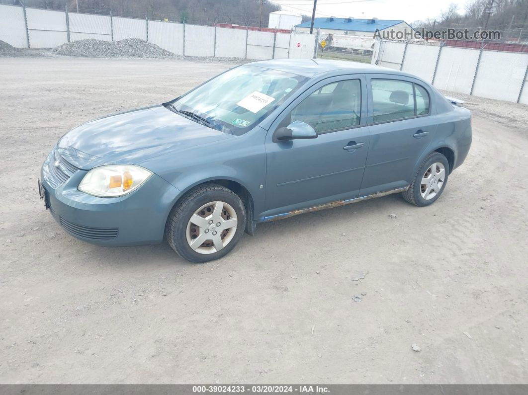 2007 Chevrolet Cobalt Lt Бирюзовый vin: 1G1AL55F377396957