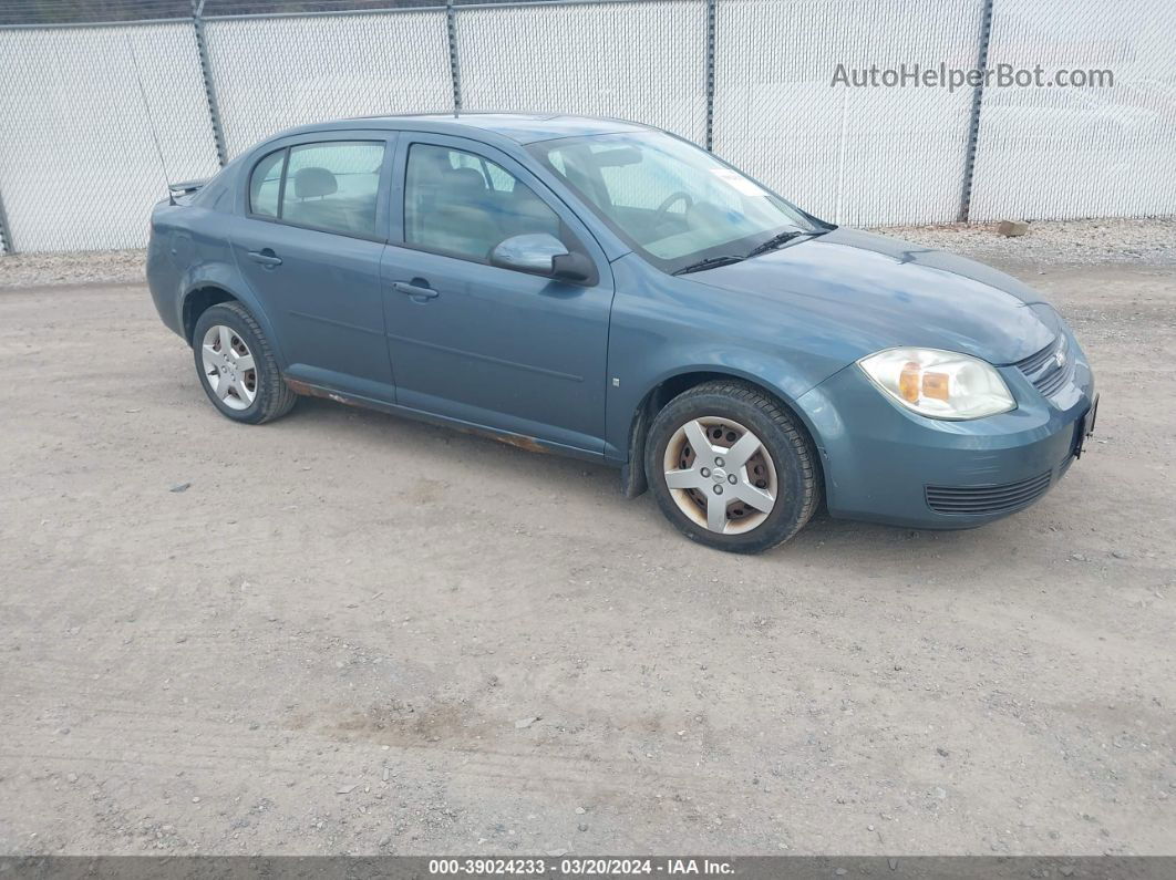 2007 Chevrolet Cobalt Lt Бирюзовый vin: 1G1AL55F377396957