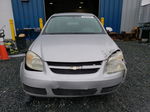 2007 Chevrolet Cobalt Lt Silver vin: 1G1AL55F377405849