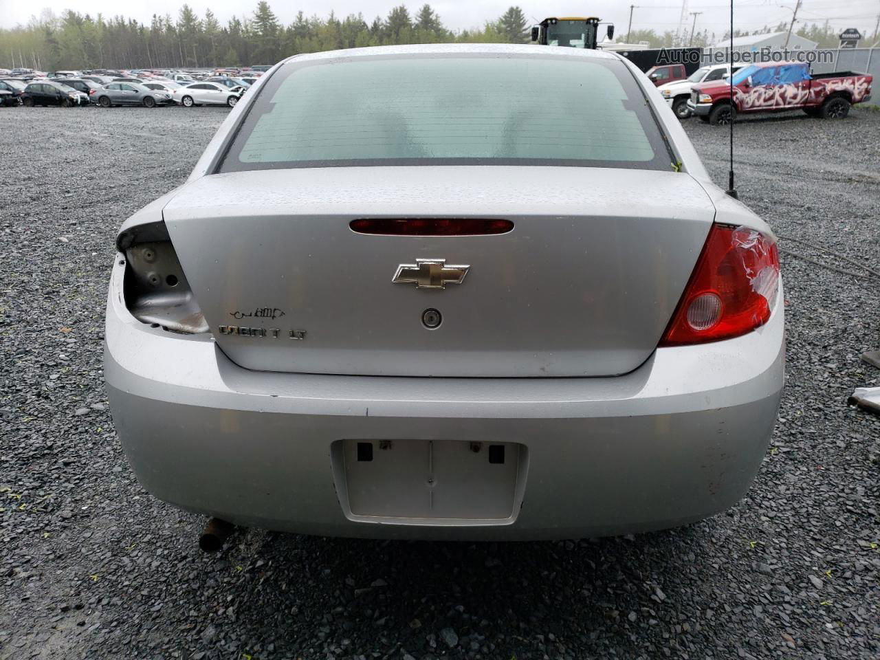 2007 Chevrolet Cobalt Lt Silver vin: 1G1AL55F377405849