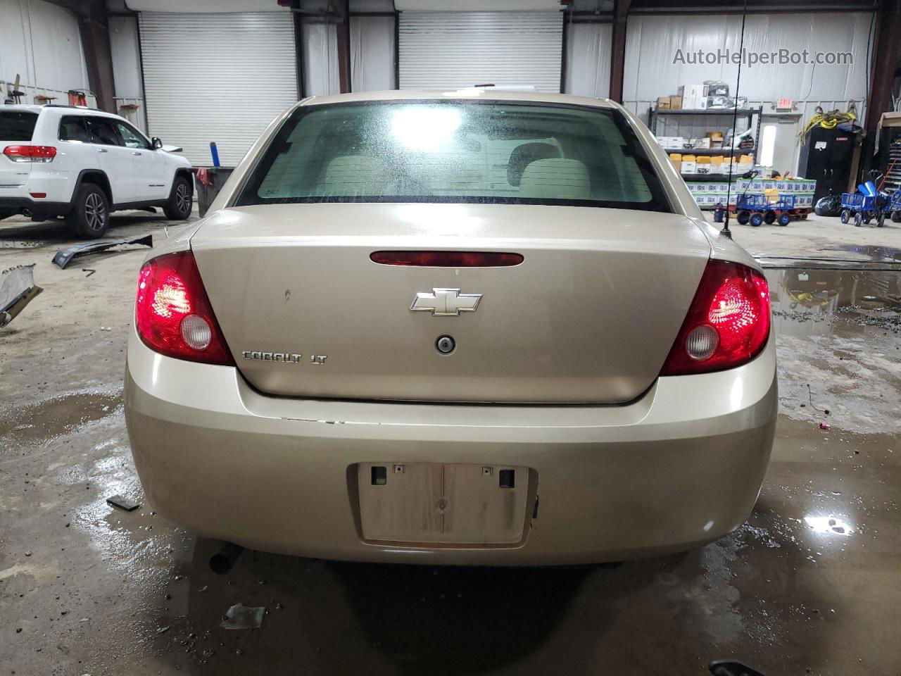 2007 Chevrolet Cobalt Lt Бежевый vin: 1G1AL55F477124577