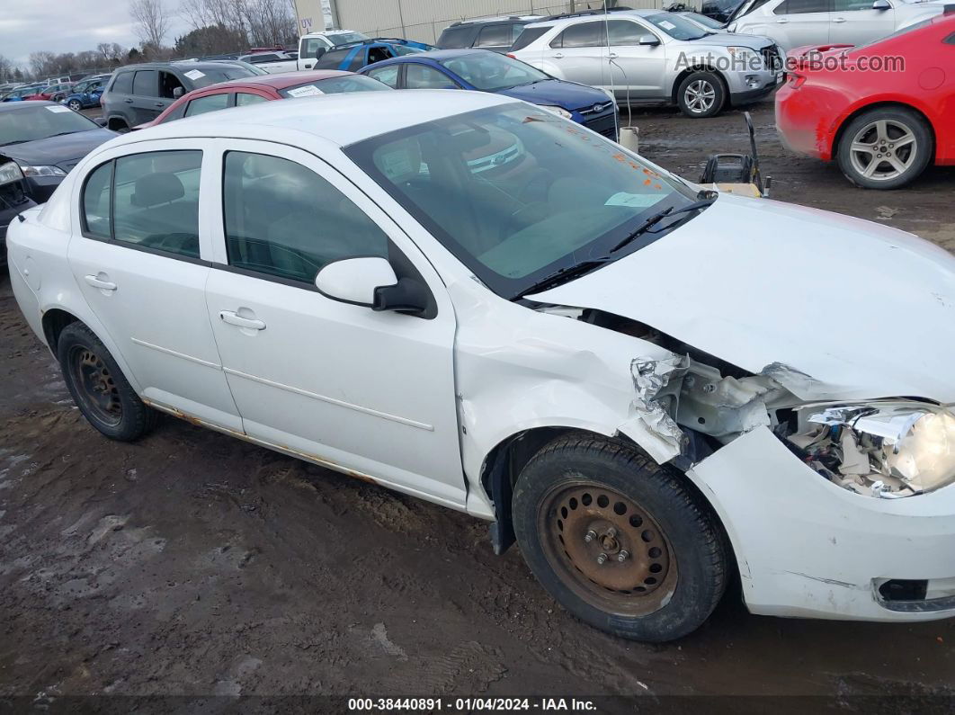 2007 Chevrolet Cobalt Lt White vin: 1G1AL55F477147390