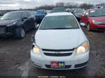 2007 Chevrolet Cobalt Lt White vin: 1G1AL55F477147390