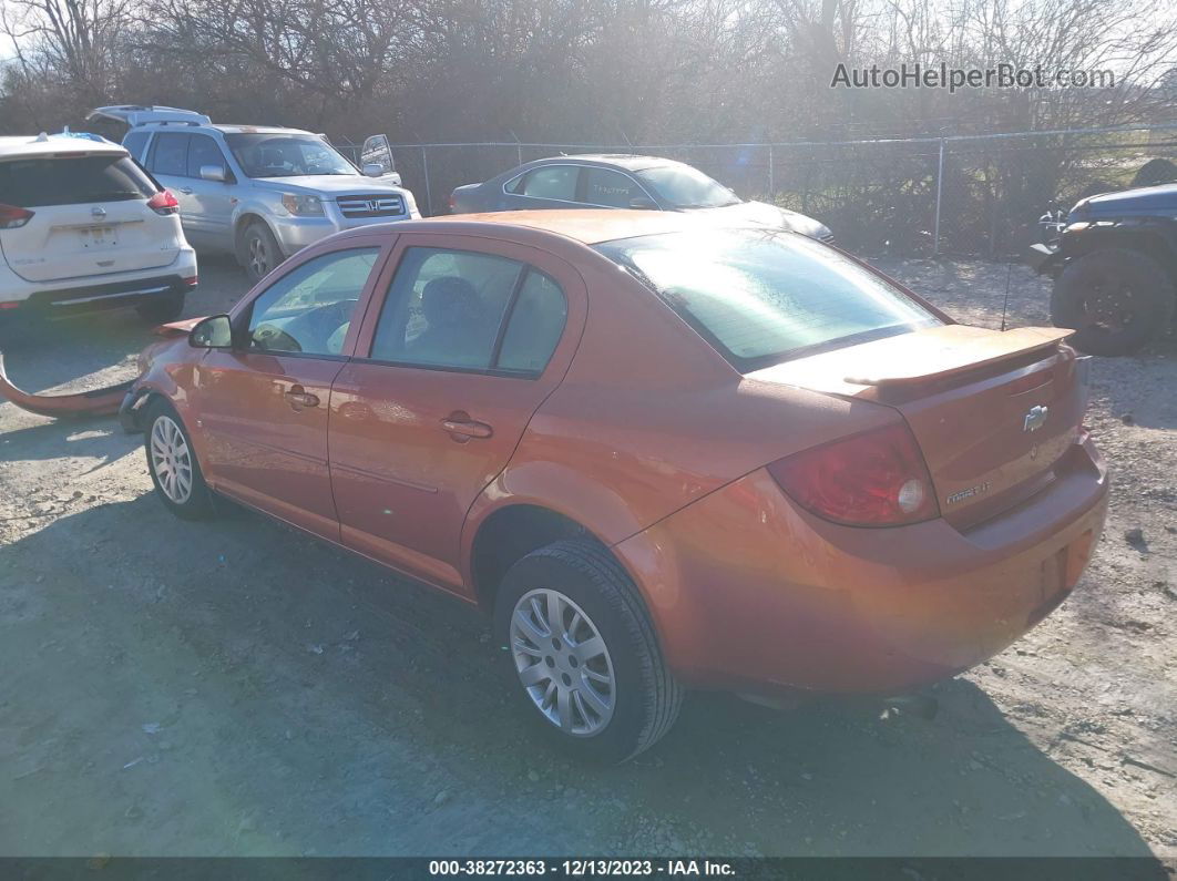 2007 Chevrolet Cobalt Lt Оранжевый vin: 1G1AL55F477154873