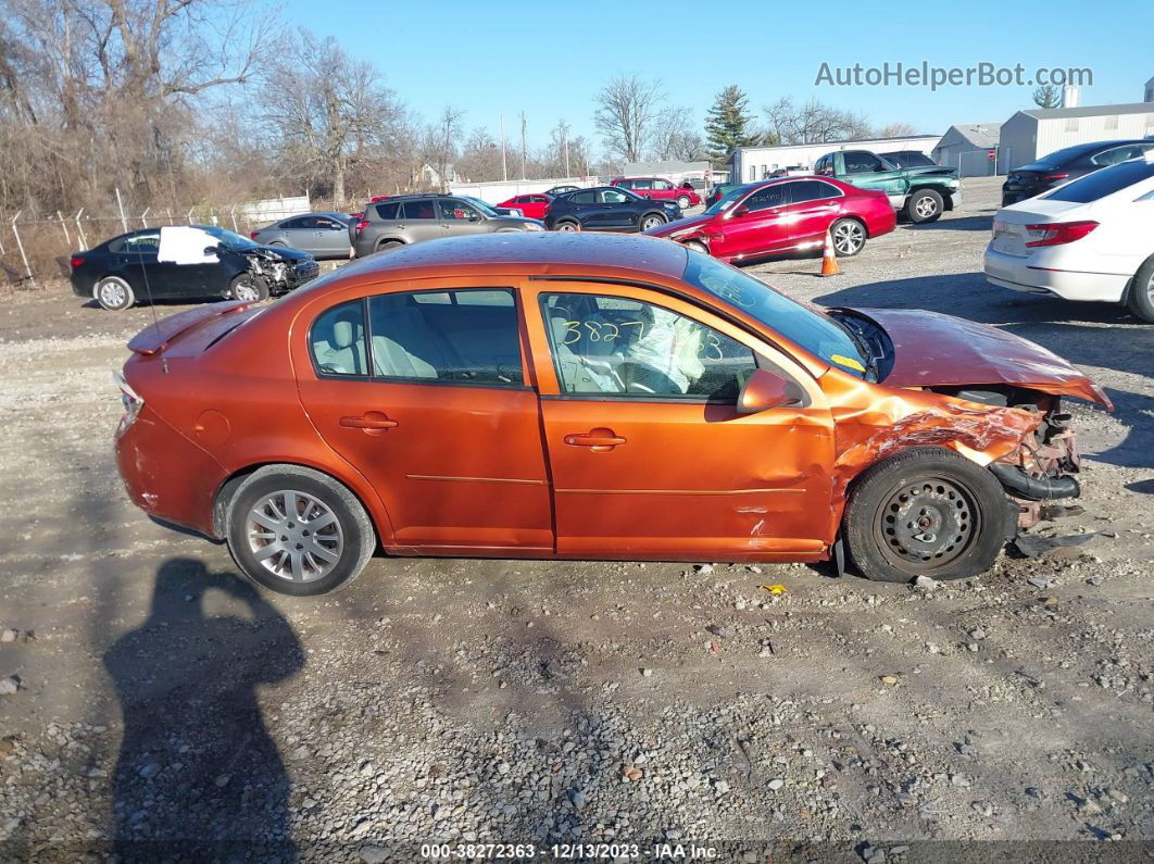 2007 Chevrolet Cobalt Lt Оранжевый vin: 1G1AL55F477154873