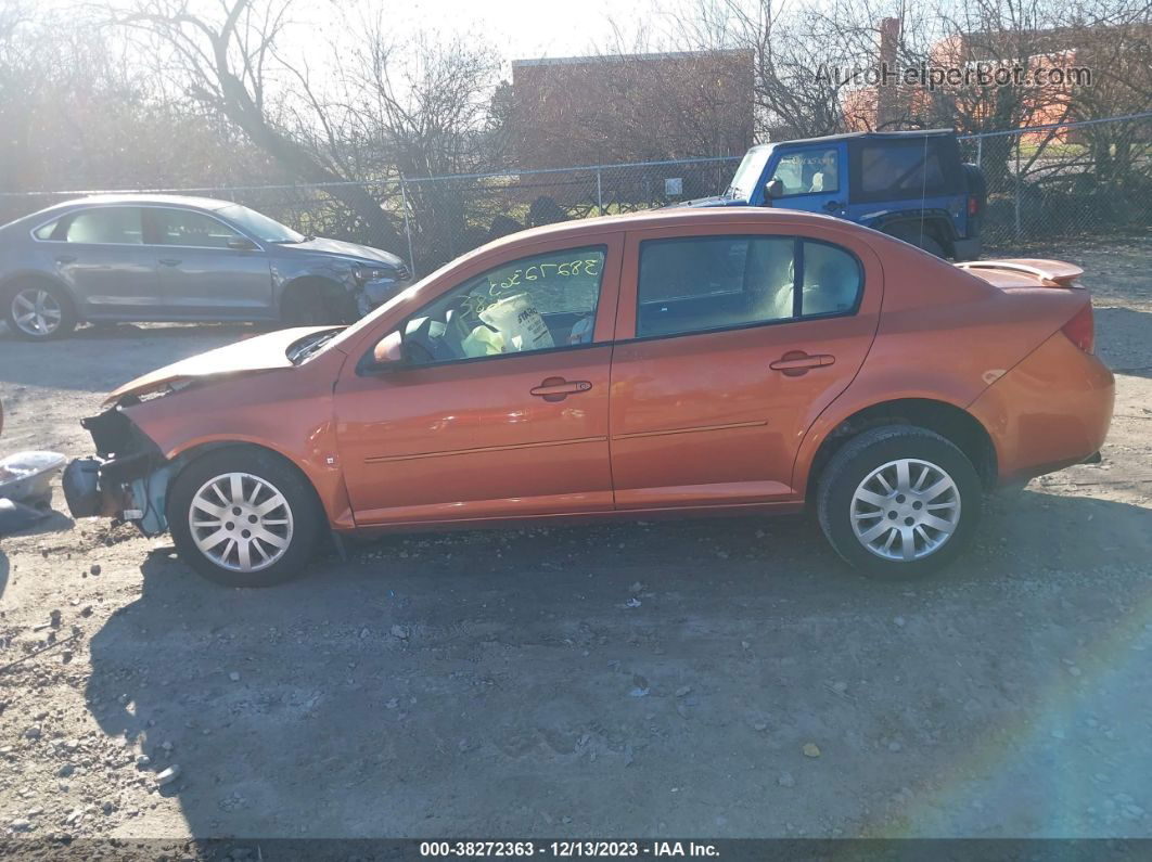 2007 Chevrolet Cobalt Lt Оранжевый vin: 1G1AL55F477154873