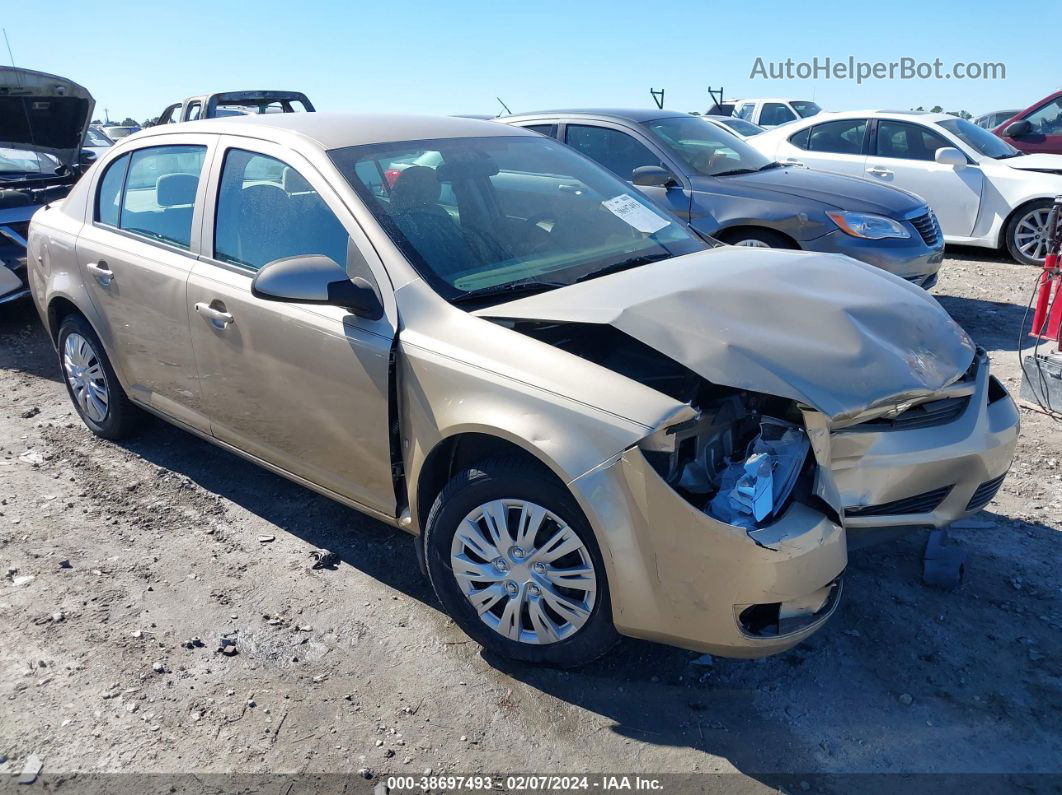 2007 Chevrolet Cobalt Lt Champagne vin: 1G1AL55F477217096