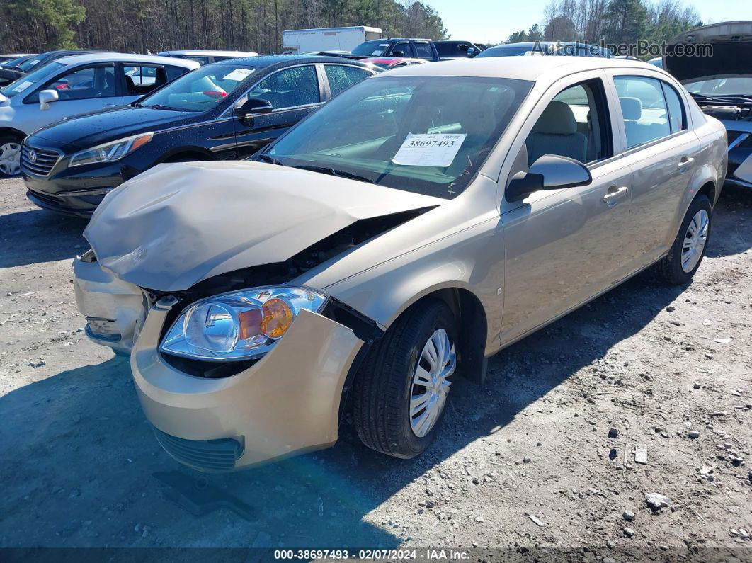 2007 Chevrolet Cobalt Lt Champagne vin: 1G1AL55F477217096