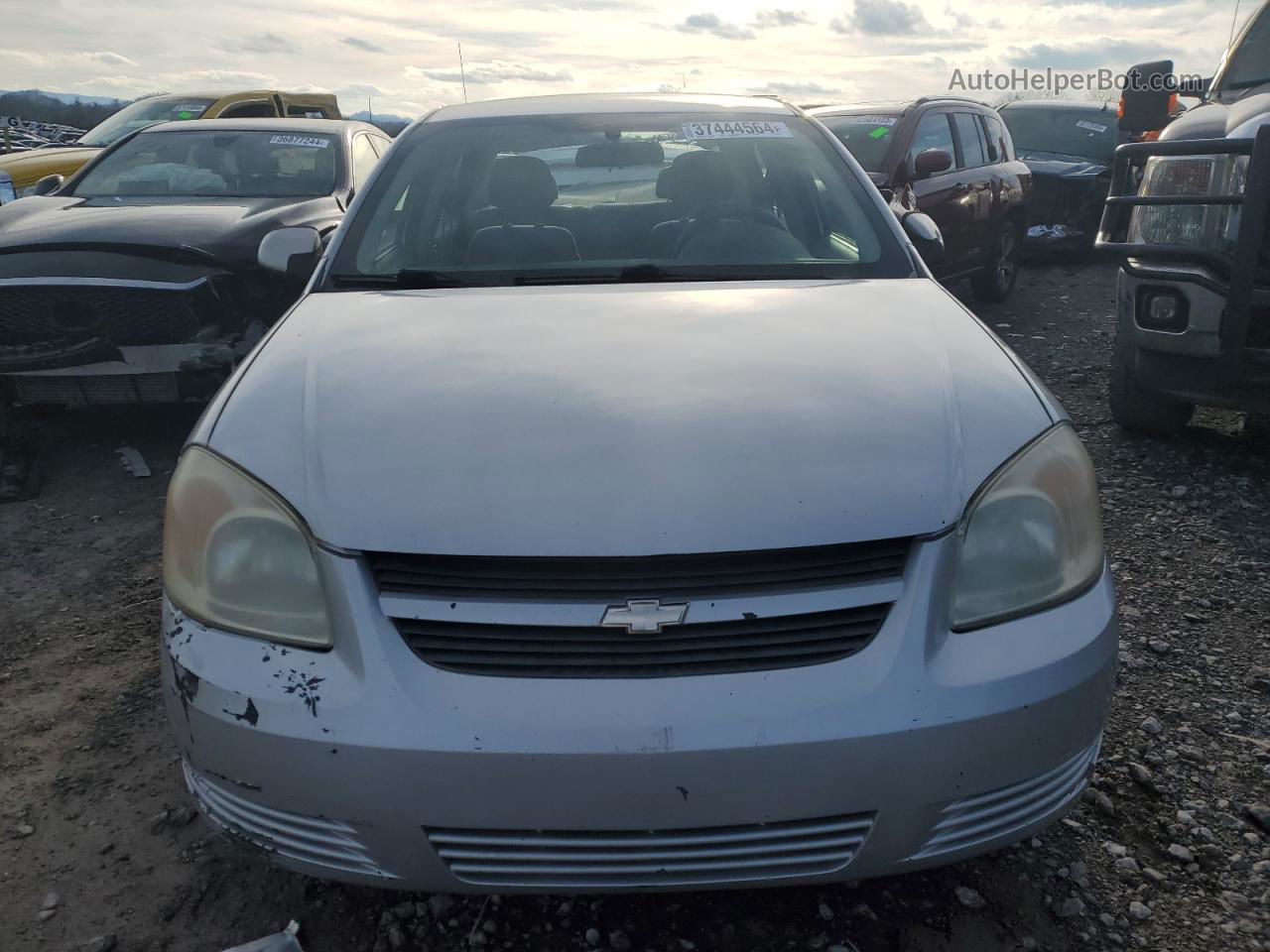 2007 Chevrolet Cobalt Lt Серебряный vin: 1G1AL55F477312287