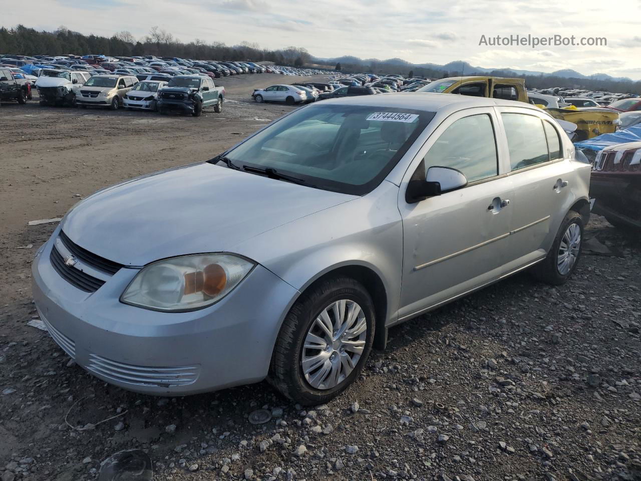 2007 Chevrolet Cobalt Lt Silver vin: 1G1AL55F477312287