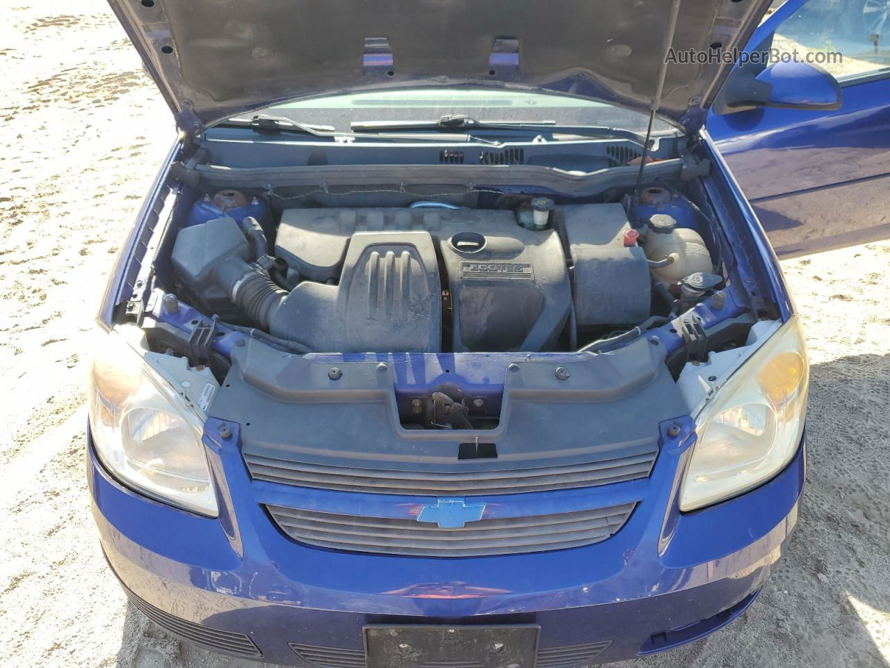 2007 Chevrolet Cobalt Lt Blue vin: 1G1AL55F477343992