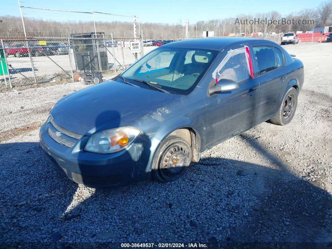 2007 Chevrolet Cobalt Lt Синий vin: 1G1AL55F577332466