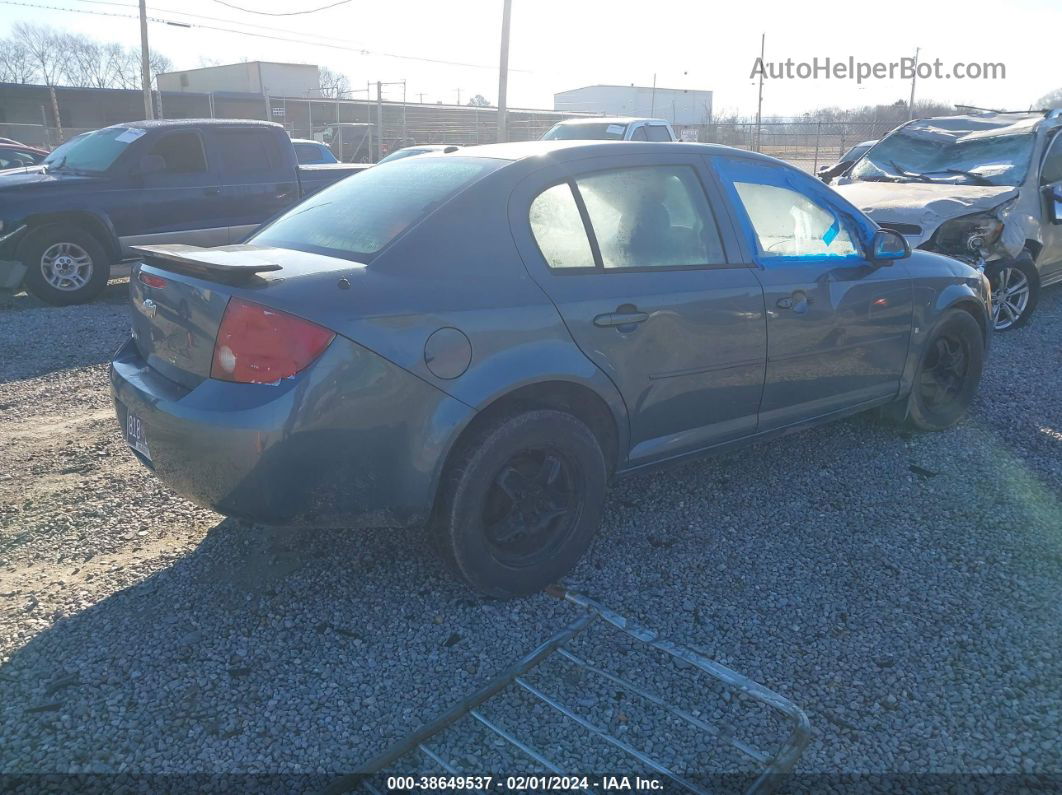 2007 Chevrolet Cobalt Lt Blue vin: 1G1AL55F577332466