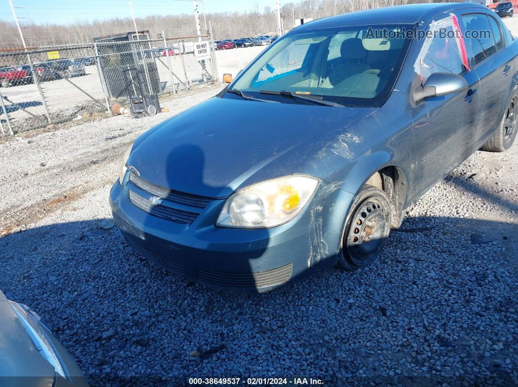 2007 Chevrolet Cobalt Lt Синий vin: 1G1AL55F577332466