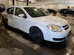 2007 Chevrolet Cobalt Lt White vin: 1G1AL55F577406565