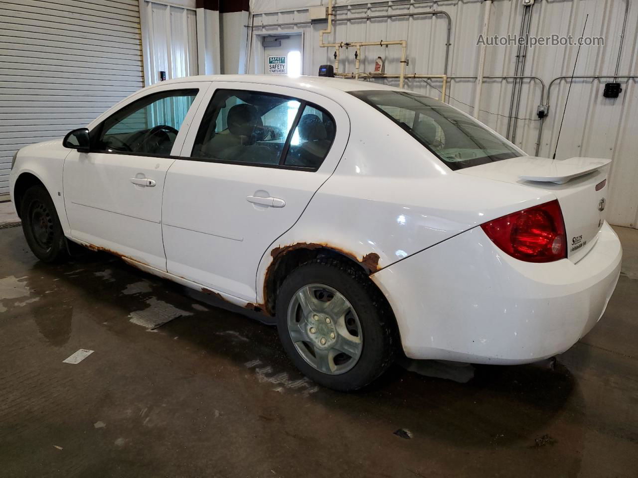 2007 Chevrolet Cobalt Lt White vin: 1G1AL55F577406565