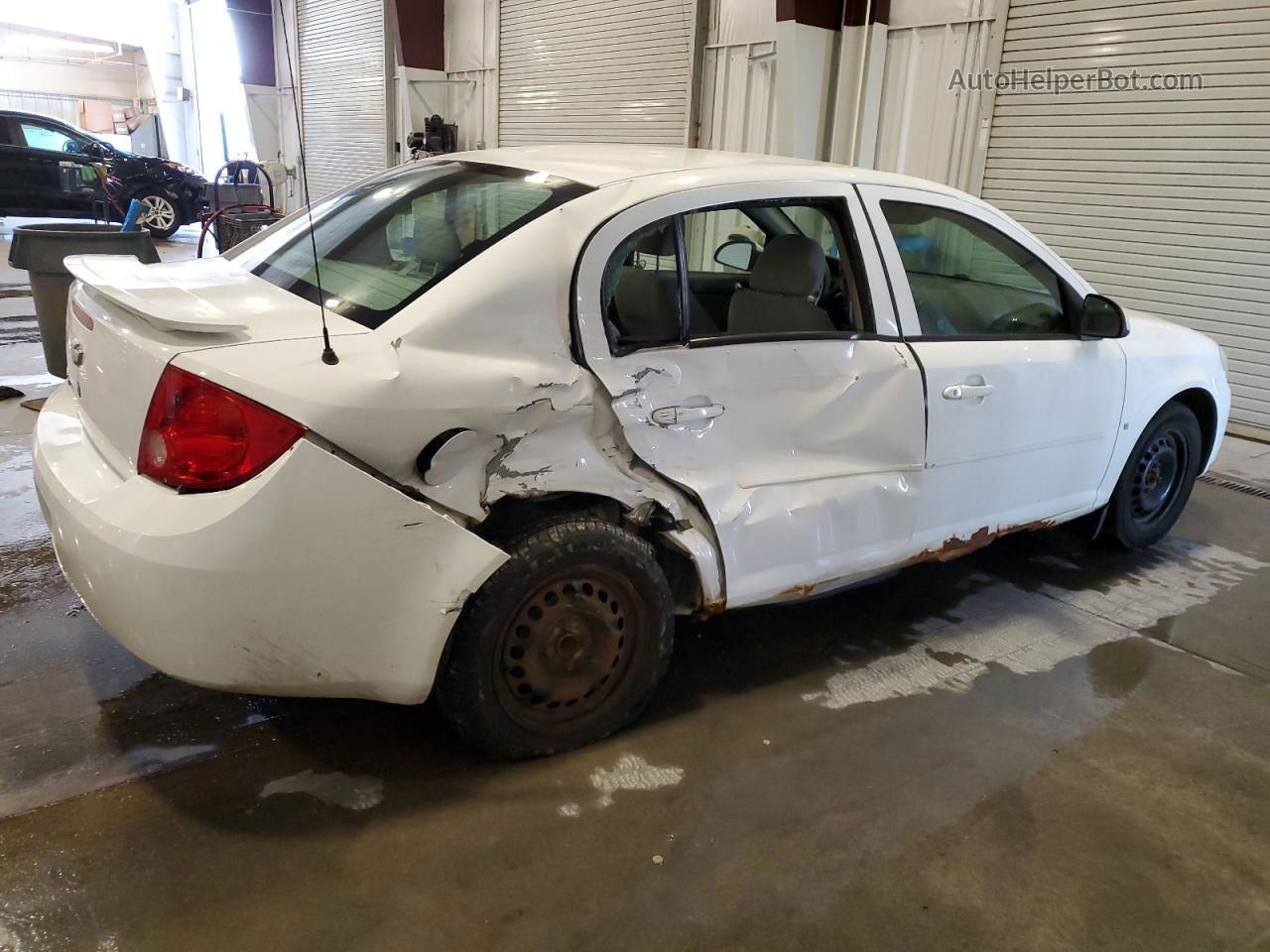 2007 Chevrolet Cobalt Lt White vin: 1G1AL55F577406565