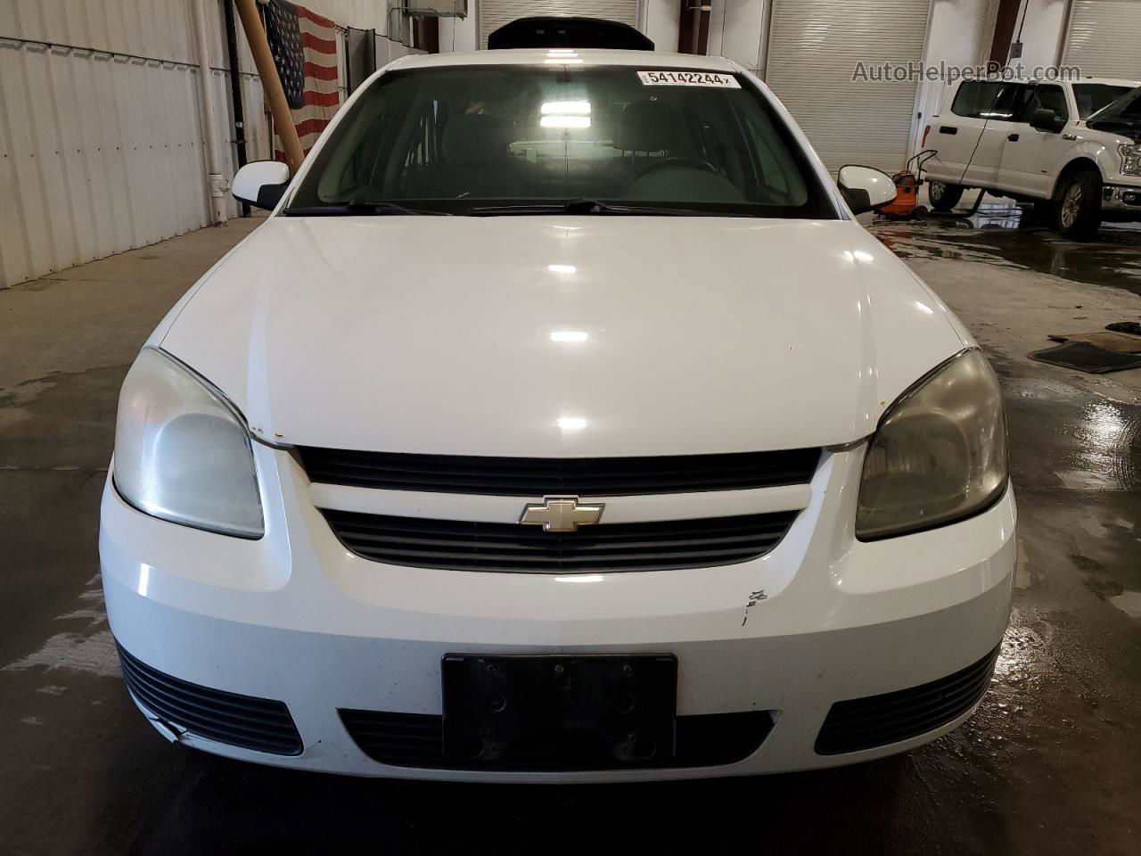 2007 Chevrolet Cobalt Lt White vin: 1G1AL55F577406565