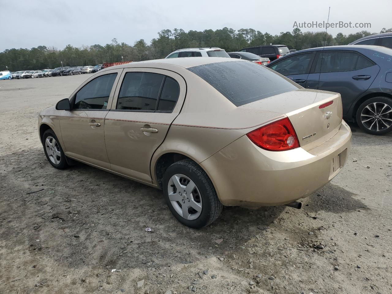 2007 Chevrolet Cobalt Lt Gold vin: 1G1AL55F577410681