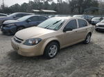 2007 Chevrolet Cobalt Lt Gold vin: 1G1AL55F577410681