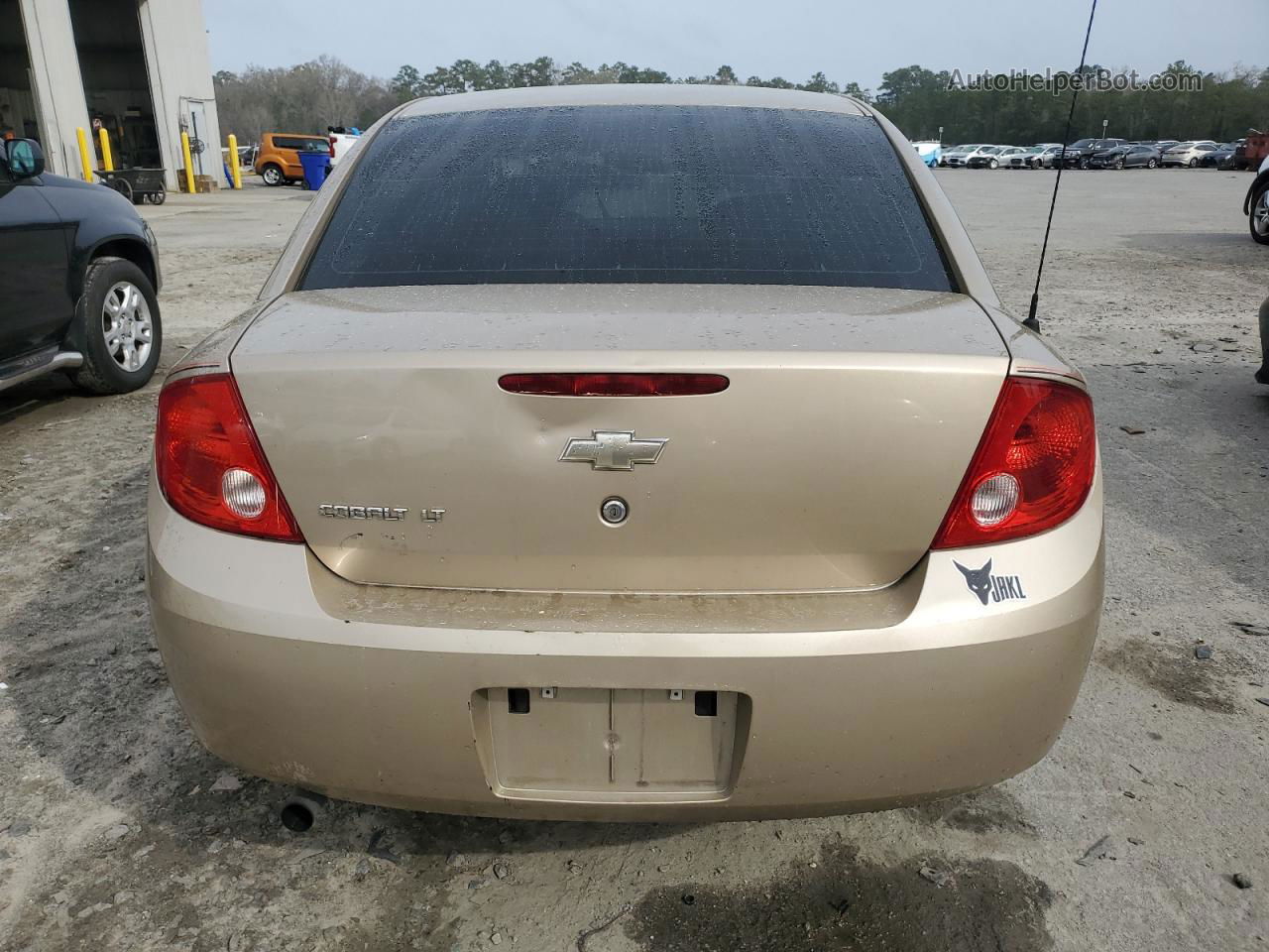 2007 Chevrolet Cobalt Lt Gold vin: 1G1AL55F577410681