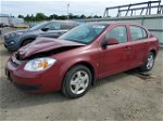 2007 Chevrolet Cobalt Lt Red vin: 1G1AL55F677277333